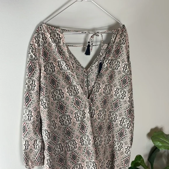 Amuse Society > Aztec Dress Small - Picture 10 of 10